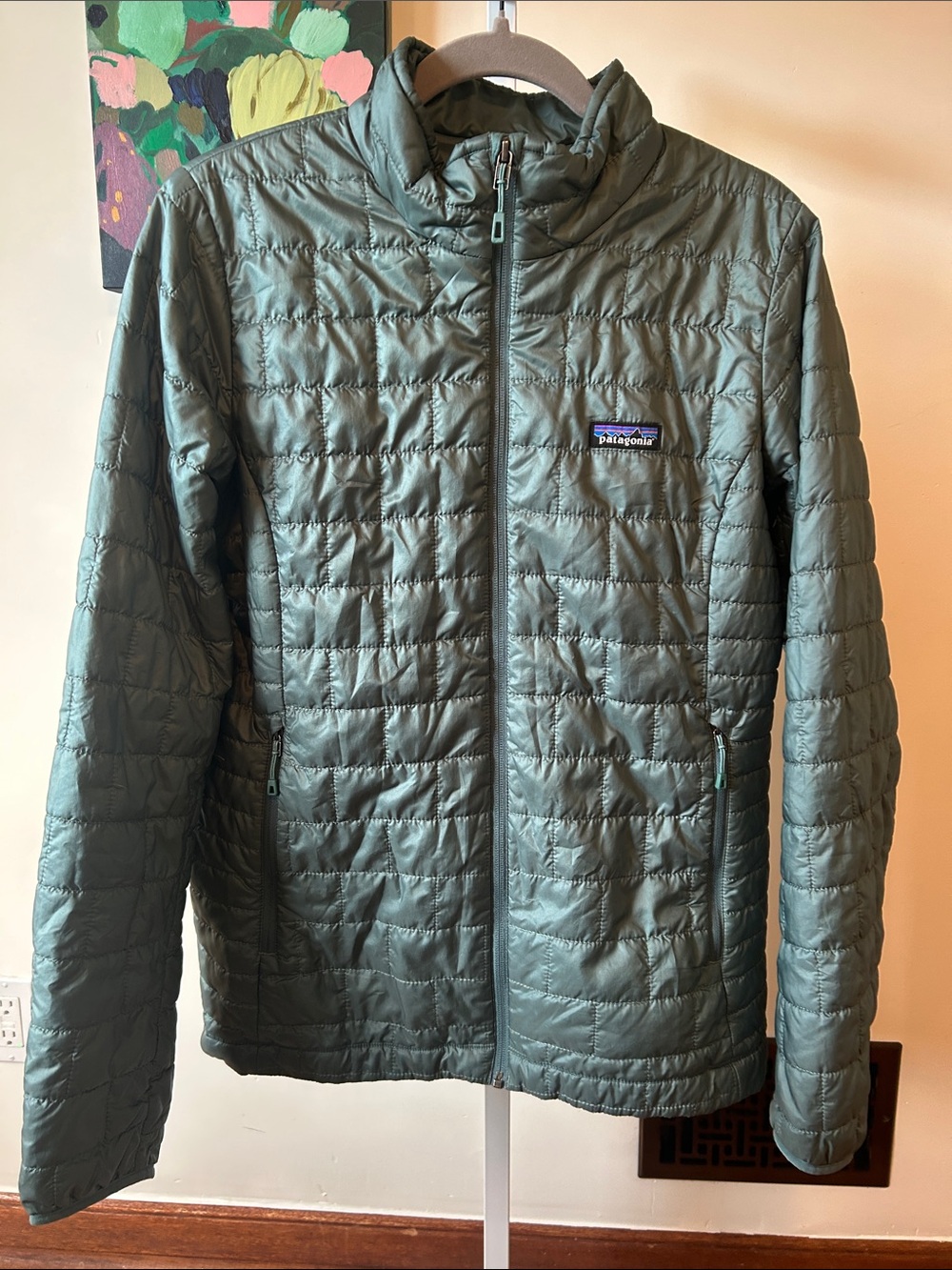 Patagonia nano jacket full zip